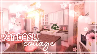 - Fantasy Family Cottage - Bloxburg Speedbuild - Nixilia -