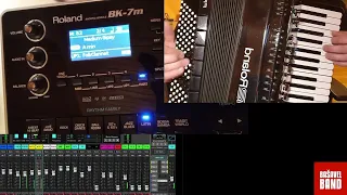 How to play Libertango on Roland FR-4X and Roland BK-7M