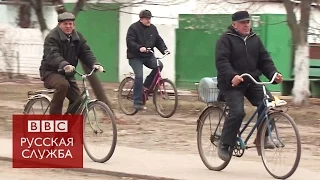 Дорога к Счастью: рядом со смертью на востоке Украины - BBC Russian