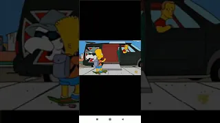 TONY HAWK - Bart emancipado. Los Simpson