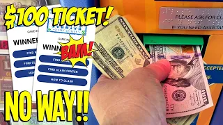 NO WAY! I WENT BACK and WON!! $200 Texas Lottery Scratch Offs