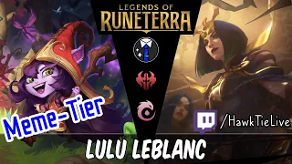 Lulu Leblanc: Stolen Games | Legends of Runeterra LoR