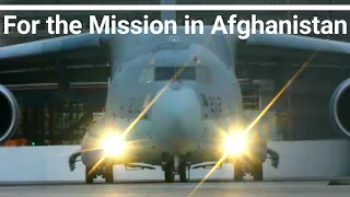 Kawasaki C2 (212) Depart Iruma Air Base to support the evacuation in Afghanistan [JASDF]