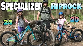 Specialized Riprock 24 and Riprock 20 - Great Mountain Bike for Kids!