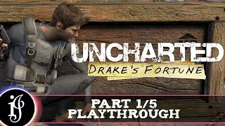 Uncharted: Drake's Fortune | Part 1 (PS5)