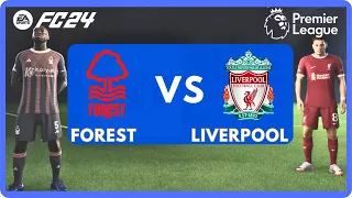 fc 24 nottingham forest vs liverpool