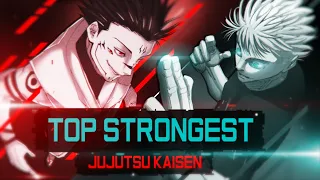 Top Strongest - Jujutsu Kaisen [POWER LEVELS] [60FPS] [SPOILERS]