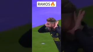 Ramos GOAL vs Riyadh All-Star XI 😂 #shorts