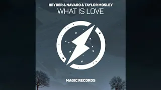 Heyder & Navaro & Taylor Mosley - What Is Love [Lyrics/가사/해석]