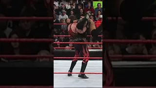 WWF 2001 Kane slams Rikishi. Kanes strength