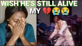 AFRICAN VOCALIST REACTS TO ELVIS PRESLEY - MY WAY | Wish He's Still Alive 😭😭😭