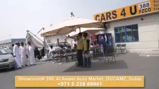 Toyota Hiace - Cars 4 U, FZCO Dubai Auction March 29, 2016