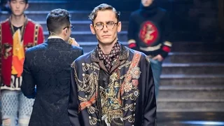 Dolce & Gabbana | Fall Winter 2017/2018 Full Fashion Show | Menswear