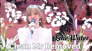 [CLEAN MR REMOVED] WENDY(웬디) - Like Water inkigayo 20210411