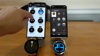 Android Wear 2.0 on iPhone and Android What's the Difference?