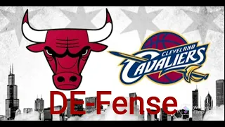 RAW Bulls/Cavs Organ Defense Chant