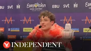 Switzerland winner Nemo says Eurovision furore made them really sad