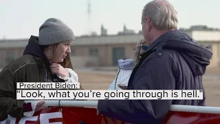 President Biden phones Trevor Reed's family during Texas visit, says he wants imprisoned Marine home