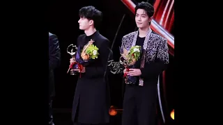 ❤️Weibo Night 2022 -2023💚 #wangyibo #xiaozhan #weibonight #husband #fyp #handsome #awards