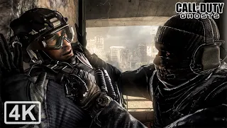 U.S. Army | Rescue Ajax Operation (San Diego Stadium 2027) | Call of Duty Ghosts - 4K