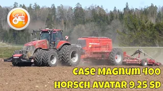 Seeding 2024 | Case Magnum 400 & Horsch Avatar 9.25 SD seeder