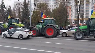 Молдова.Кишинёв.Президентура.Президент выйдет к народу? 5.12.23