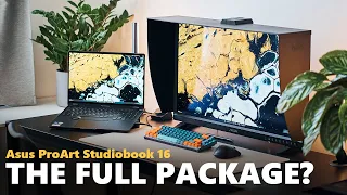 Asus ProArt Studiobook 16 OLED -  The One-Stop-Shop for Creators?!