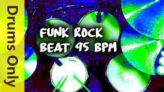 Funk Rock Drum Beat 95 BPM - JimDooley.net