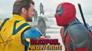 Deadpool and Wolverine NEW TRAILER  BREAKDOWN! Deadpool 3 New Footage & Villain Explained