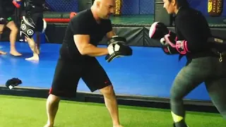 Demi Lovato  Boxing 😎🥊 ........[SUBSCRIBE]