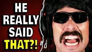 Dr. Disrespect just had this SURPRISING DOOM take!!