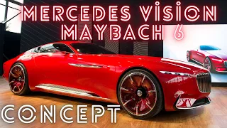 VİSİON MERCEDES MAYBACH 6 LUXURY CLASS COUPE