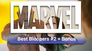 Avengers Infinity War Special Marvel Cast Hilarious BLOOPERS and Gag Reel