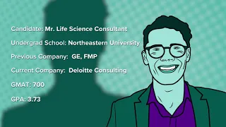 Mr. Life Science Consultant With mbaMission | MBA Watch In Focus