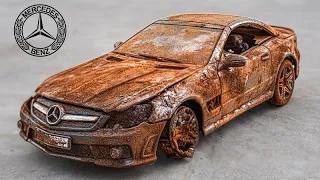 Rusted Mercedes Benz AMG Restoration | Mercedes SL 65