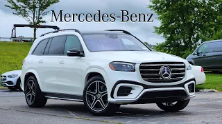 2024 Mercedes GLS 450 -- We DRIVE this Updated Flagship Luxury SUV!