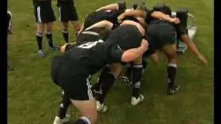 Rugby Coaching - Scrum - Lock Engage