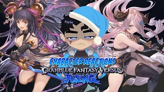 Character REACTION!!! Granblue Fantasy Versus Rising