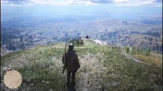 Monk in red dead Redemption 2