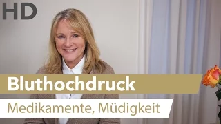 Bluthochdruck: Medikamente bei Bluthochdruck und Müdigkeit?