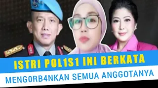 MENOHOK! IBU ERNAWATI TANGGAPI MASALAH MENGENAI IBU JENDRAL YANG SAKIT, TAPI ADA YANG JANGGAL YA?