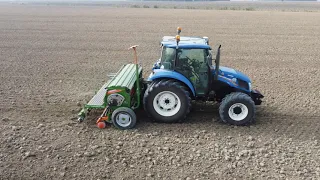 SEMINA GRANO NEW HOLLAND T4 AMAZONE ZERLA