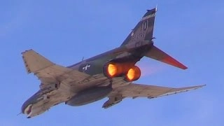 QF-4 Phantom at Aviation Nation 2016 Nellis AFB HD