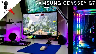 Samsung Odyssey G7 Review | Gaming at 32" 1440p 240Hz