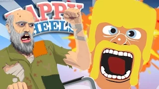 Top 10 Fan Made Levels | Happy Wheels Gameplay!