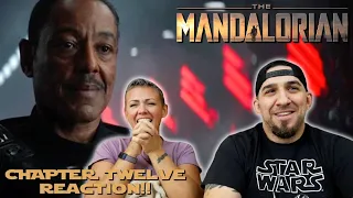 The Mandalorian Season 2 Episode 4 'Chapter 12: The Siege' REACTION!!