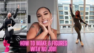 How I Make 6 Figures a year w/ NO JOB in my 20's | Entrepreneur Money 2022