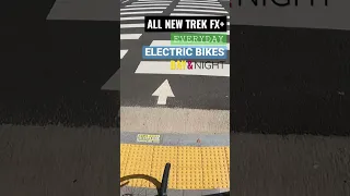 All New TREK FX+ #trekbikes #fx+ #everydayelectricbikes #ridebikeshavefunfeelgood #trekdt