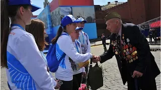 Путин отметил работу «Волонтеров Победы» в реализации патриотических проектов