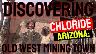 Discovering Chloride Arizona: Spa Guy's Adventure in Louis L'Amour's Footsteps of an Old West Town